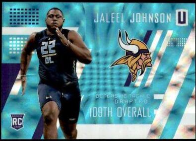 Jaleel Johnson [Teal] #276