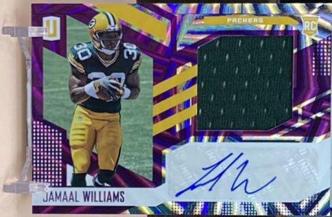 Jamaal Williams [Autograph Jersey Purple] #337