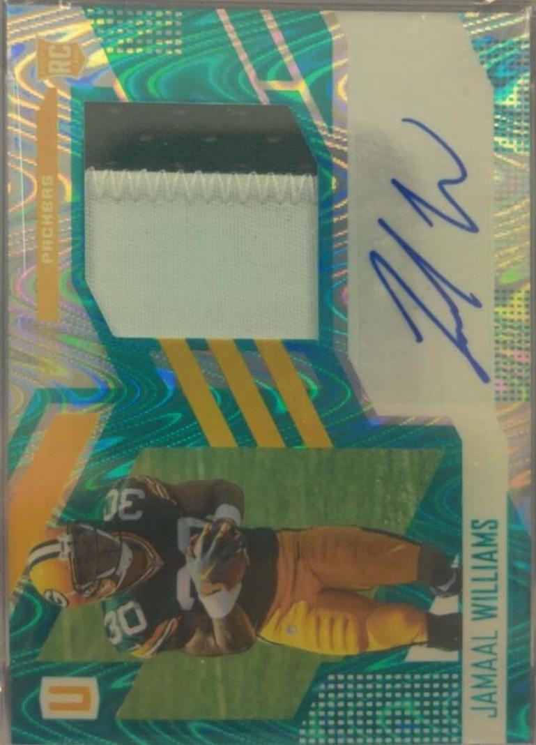 Jamaal Williams [Autograph Jersey Teal] #337