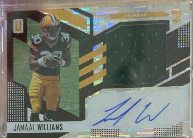 Jamaal Williams [Autograph Jersey] #337