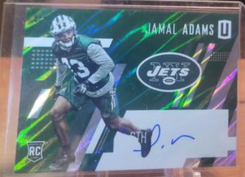 Jamal Adams [Autograph Green] #257