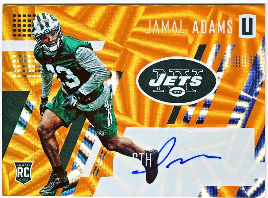 Jamal Adams [Autograph Orange] #257