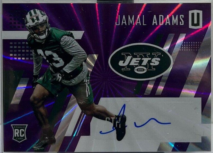 Jamal Adams [Autograph Purple] #257