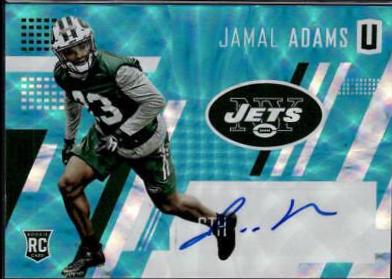 Jamal Adams [Autograph Teal] #257