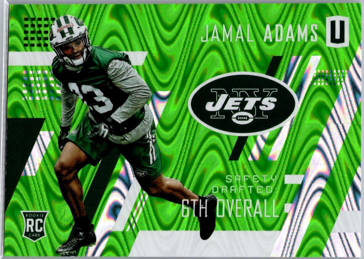 Jamal Adams [Lime Green] #257