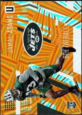 Jamal Adams [Orange] #257