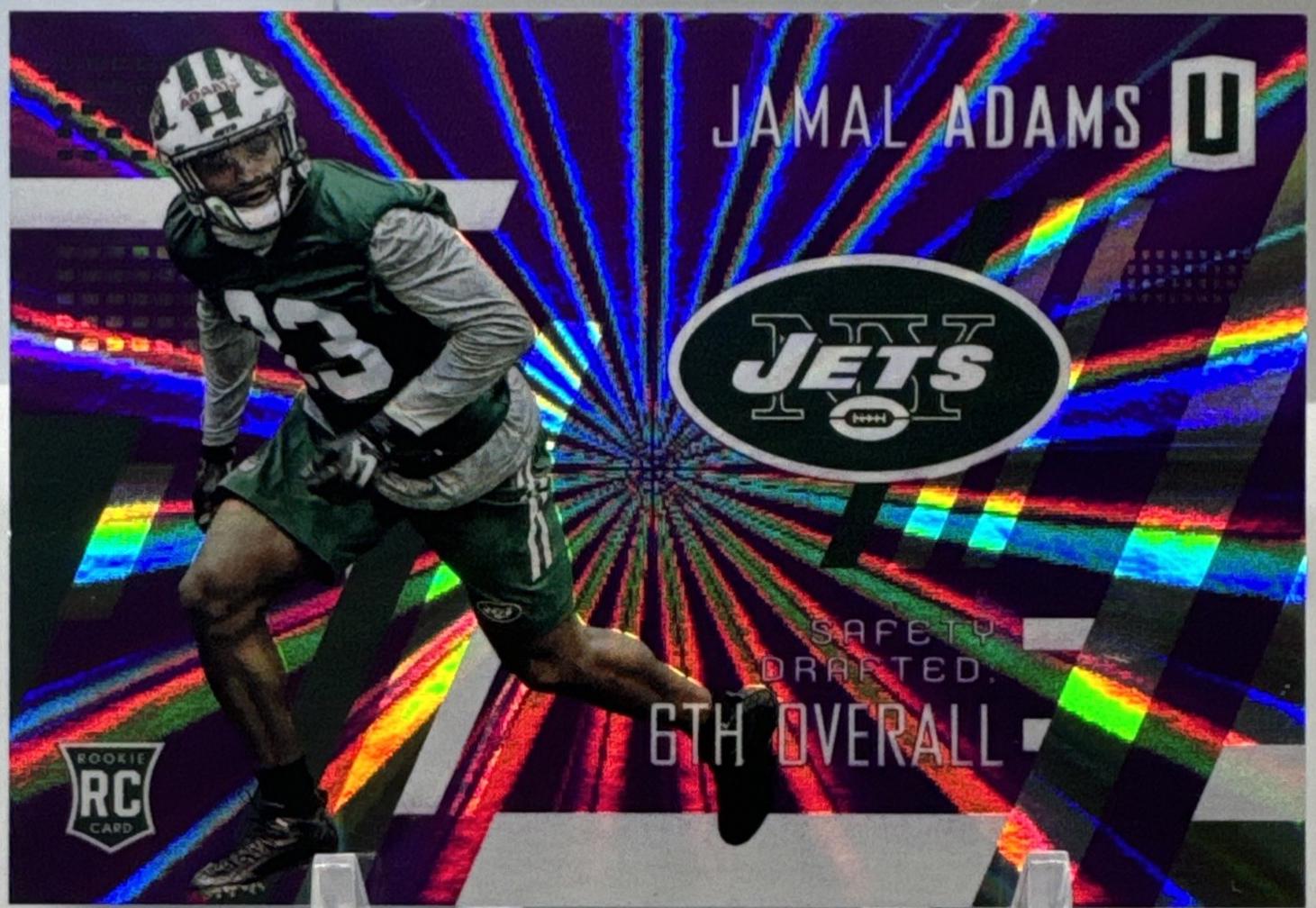 Jamal Adams [Purple] #257