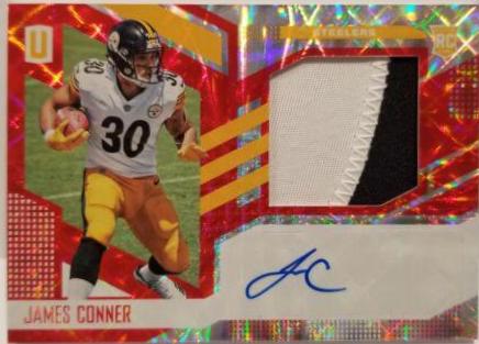 James Conner [Autograph Jersey Red] #317