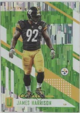 James Harrison [Lime Green] #28
