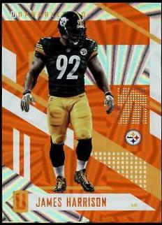 James Harrison [Orange] #28