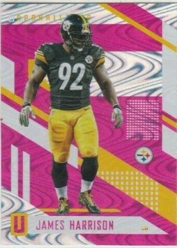 James Harrison [Pink] #28