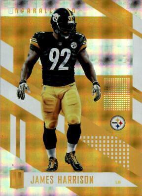 James Harrison [Yellow] #28