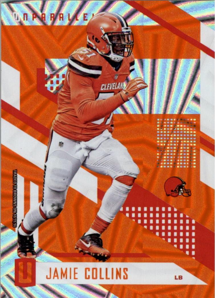 Jamie Collins [Orange] #46