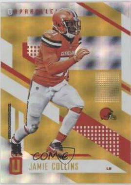 Jamie Collins [Yellow] #46