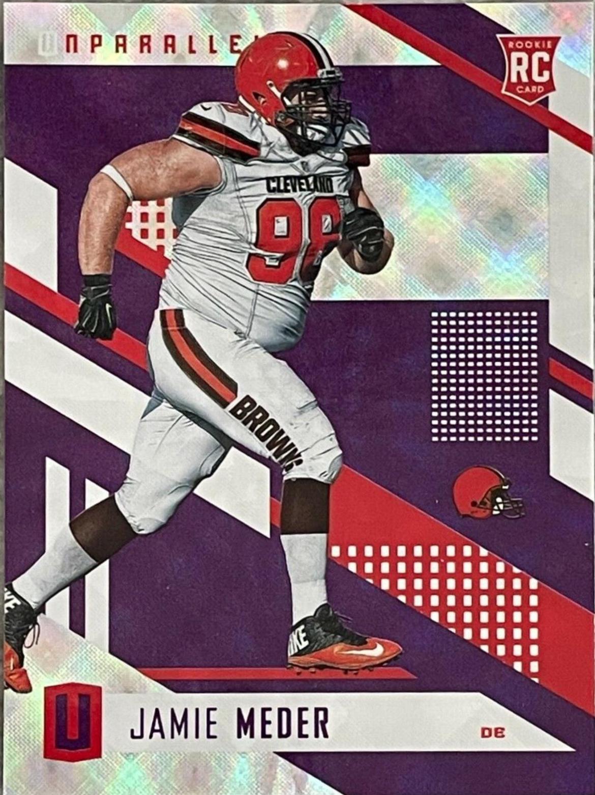 Jamie Meder [Purple] #48