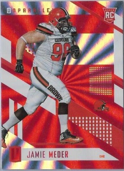 Jamie Meder [Red] #48