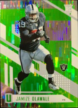 Jamize Olawale [Lime Green] #84