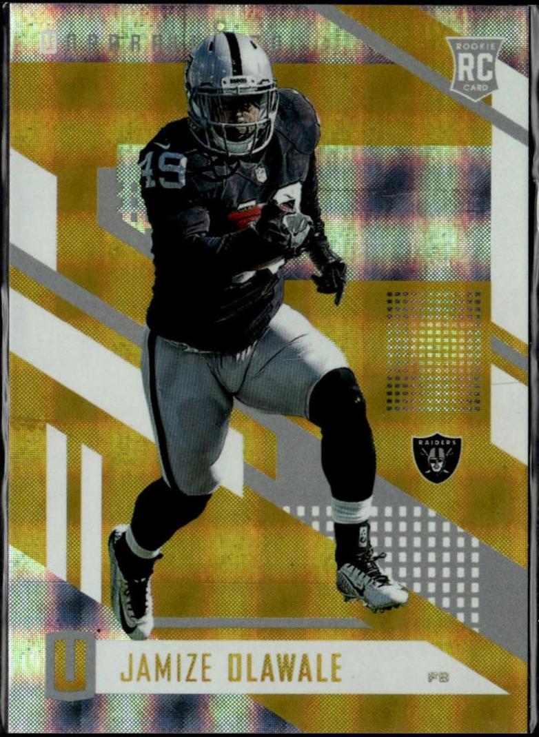Jamize Olawale [Yellow] #84