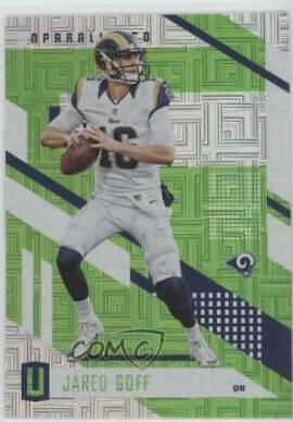 Jared Goff [Lime Green] #185