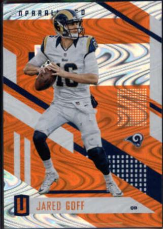 Jared Goff [Orange] #185