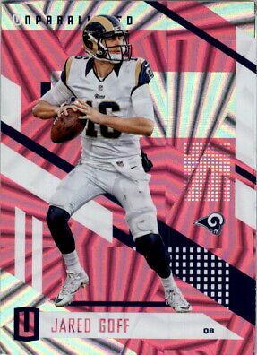 Jared Goff [Pink] #185