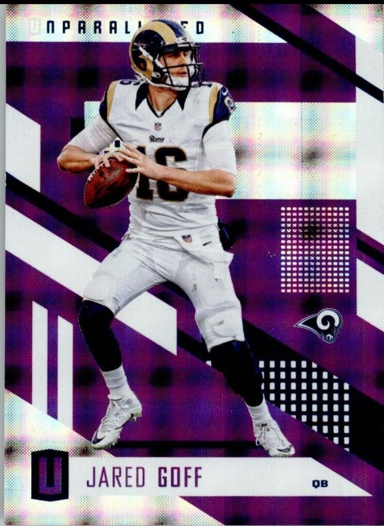 Jared Goff [Purple] #185