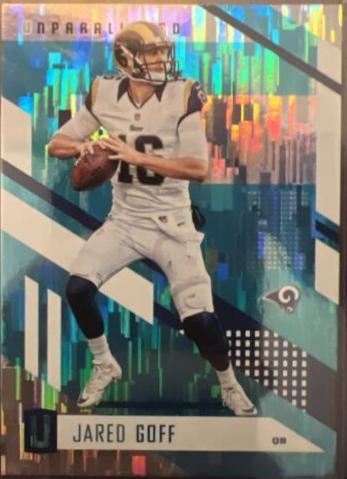Jared Goff [Teal] #185