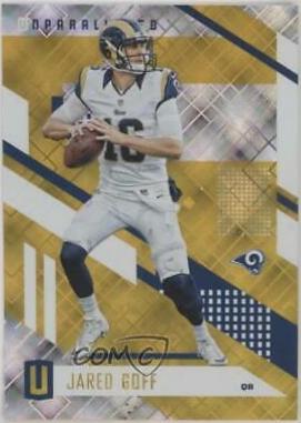 Jared Goff [Yellow] #185