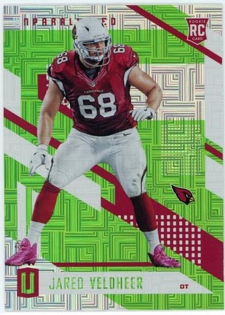 Jared Veldheer [Green] #183