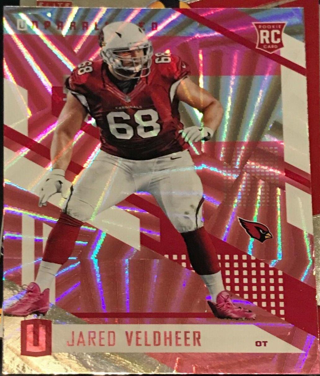 Jared Veldheer [Pink] #183