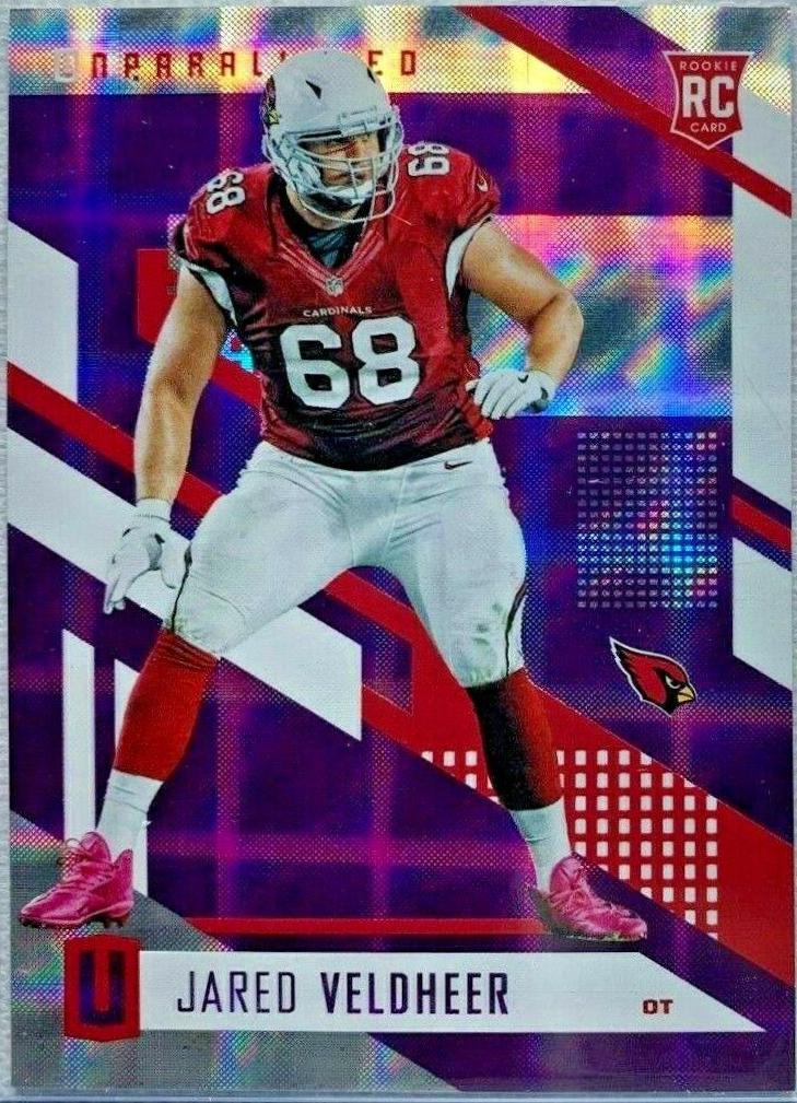 Jared Veldheer [Purple] #183