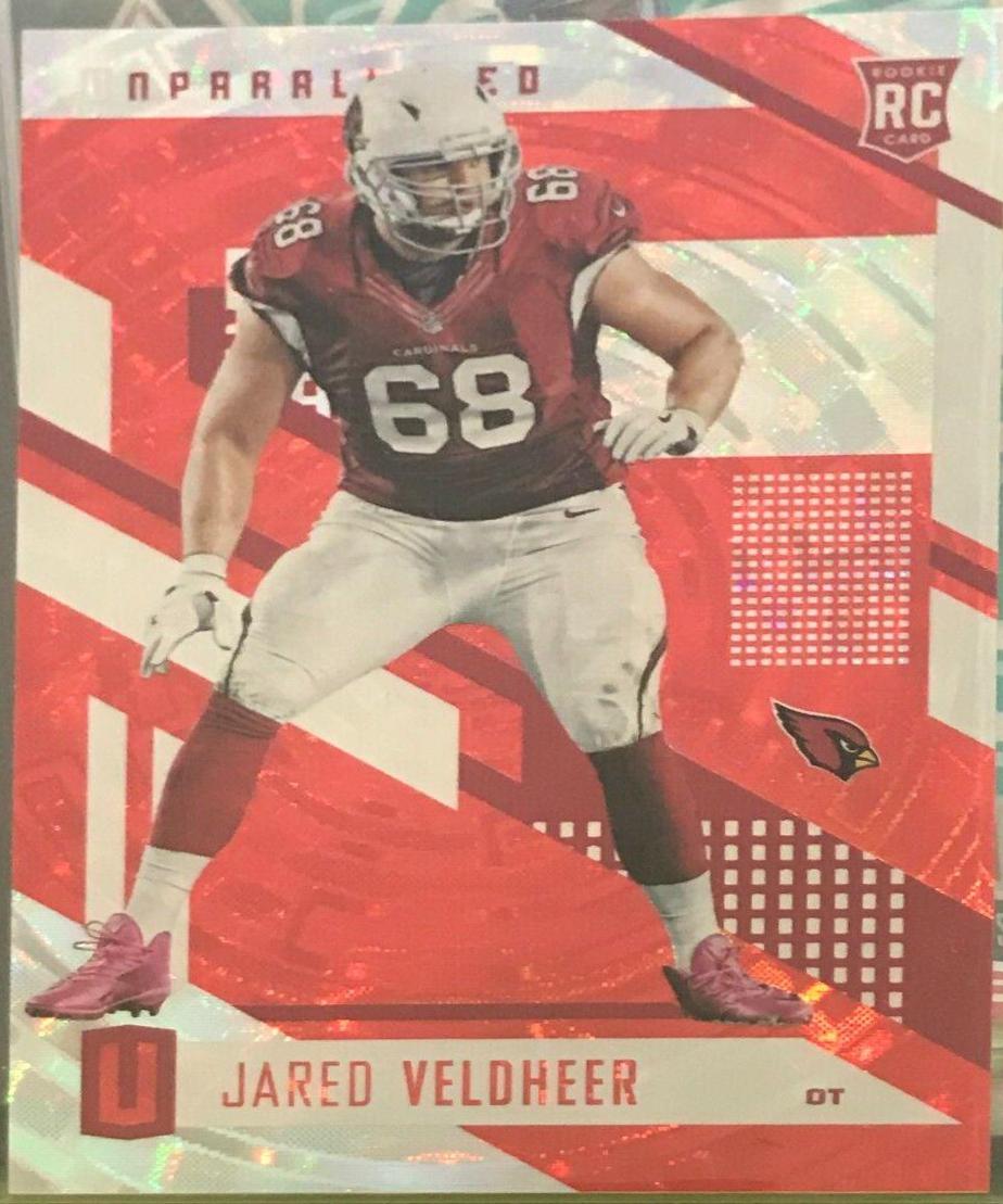 Jared Veldheer [Red] #183