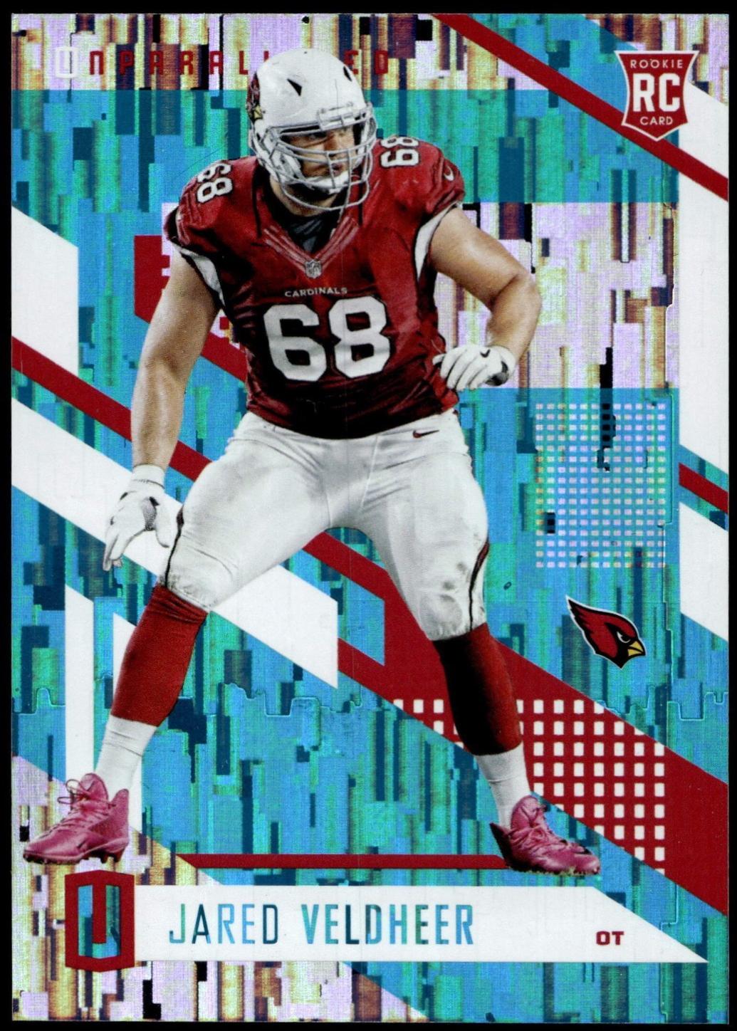 Jared Veldheer [Teal] #183