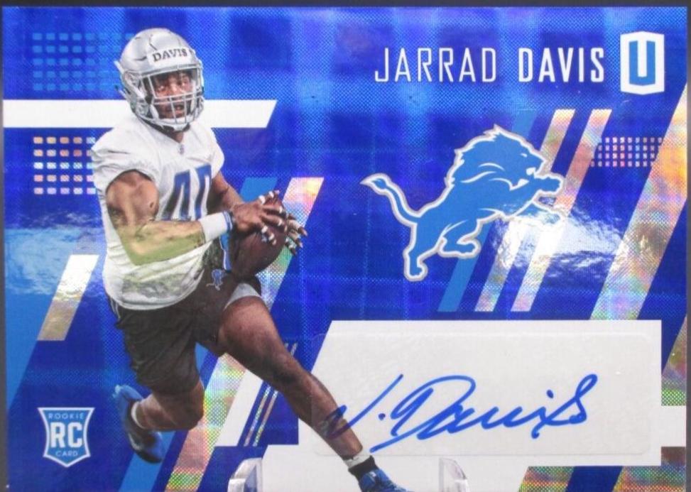 Jarrad Davis [Autograph Blue] #251