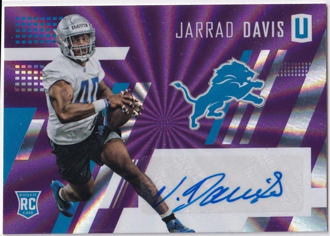 Jarrad Davis [Autograph Purple] #251