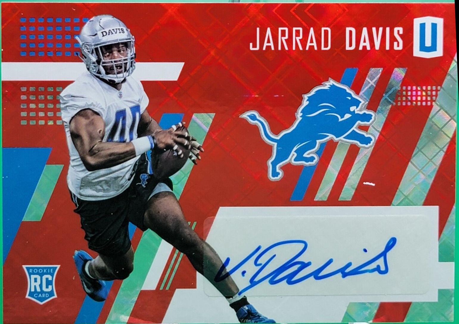 Jarrad Davis [Autograph Red] #251