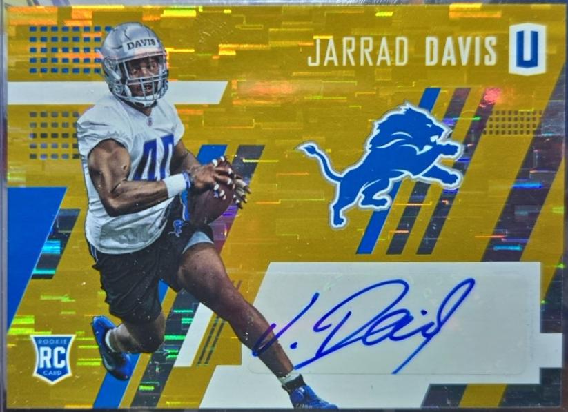 Jarrad Davis [Autograph Yellow] #251