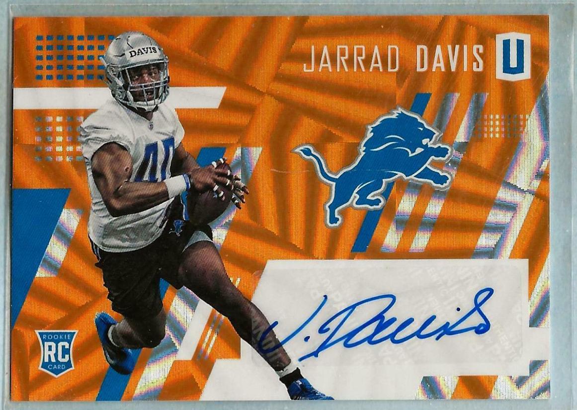 Jarrad Davis [Orange] #251