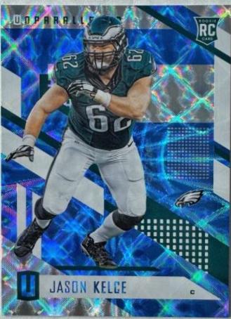 Jason Kelce [Blue] #120