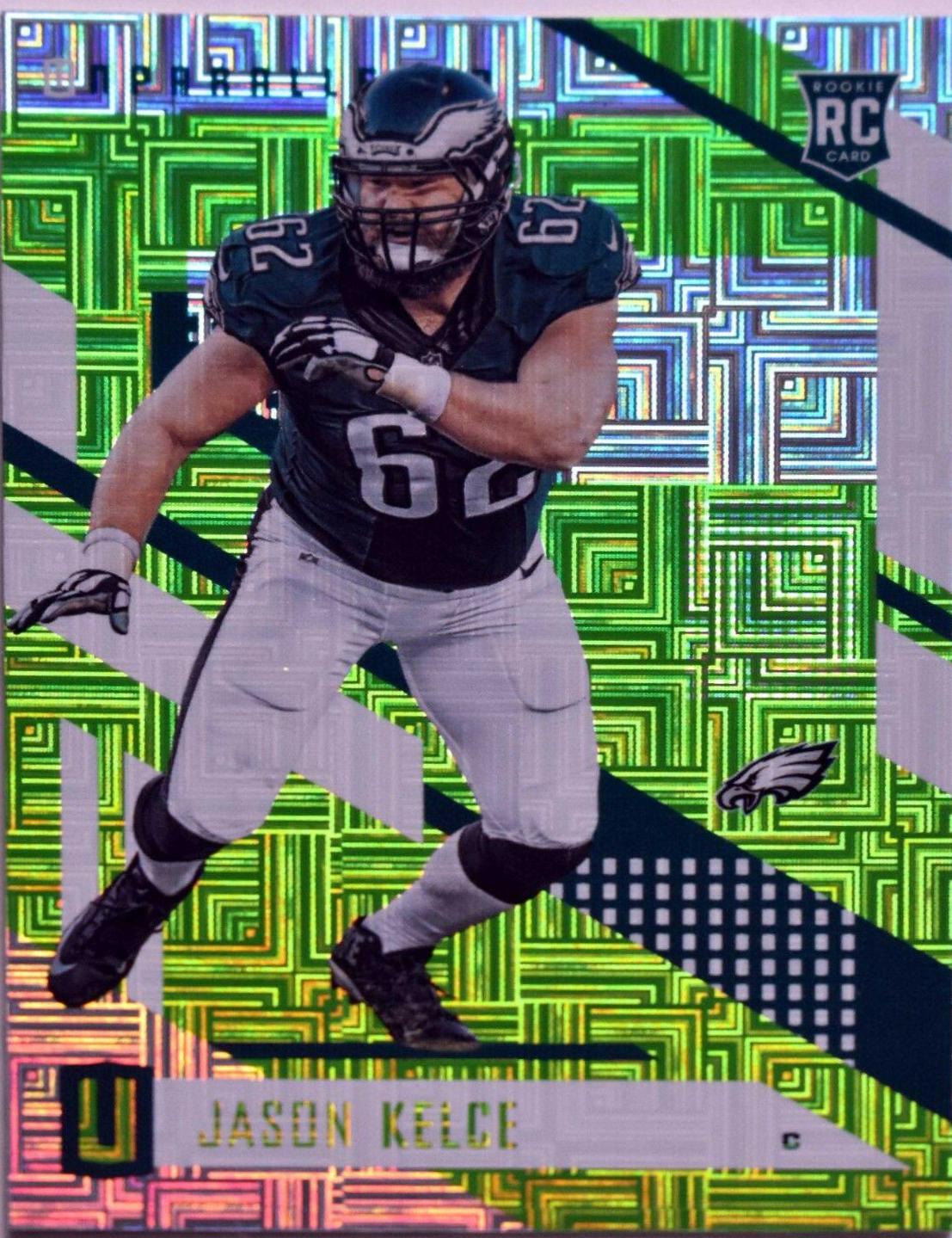 Jason Kelce [Lime Green] #120