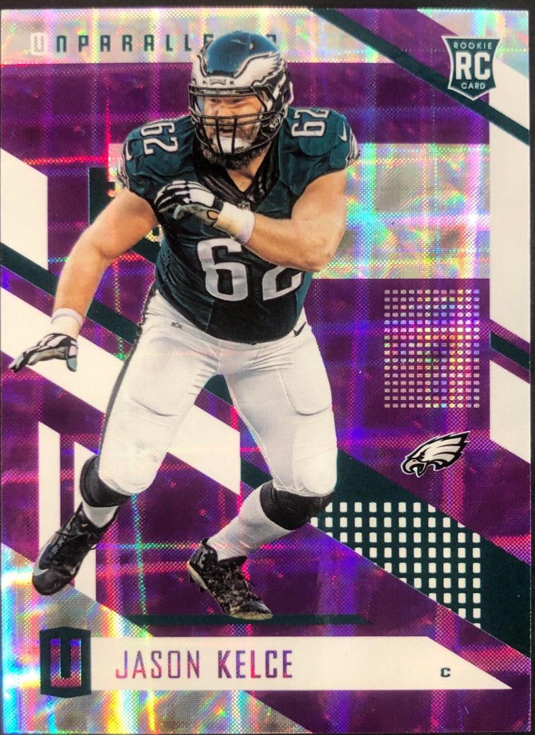 Jason Kelce [Purple] #120