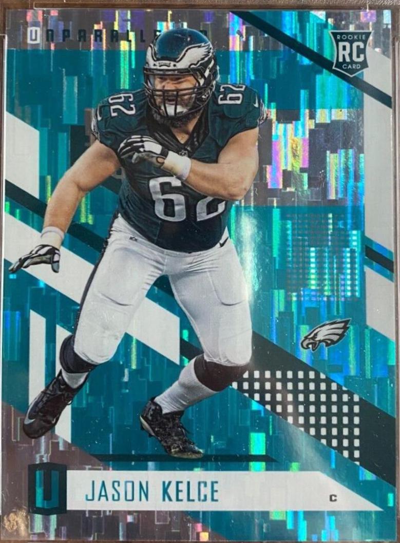 Jason Kelce [Teal] #120
