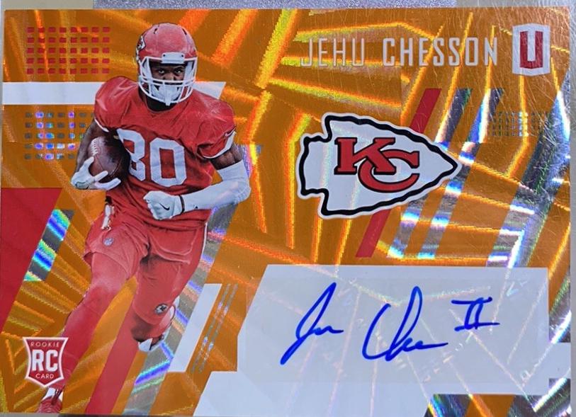 Jehu Chesson [Autograph Orange] #292