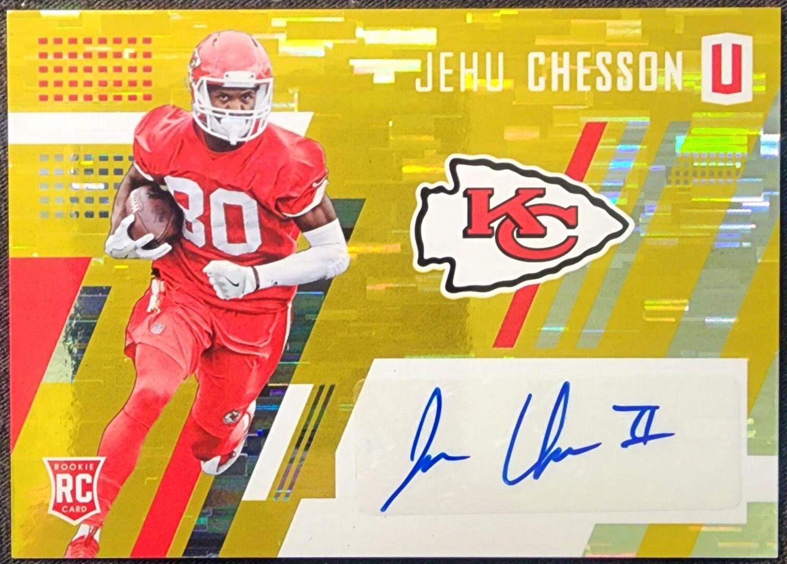 Jehu Chesson [Autograph Yellow] #292
