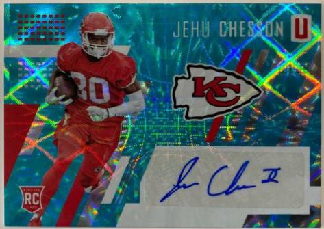 Jehu Chesson [Autograph] #292