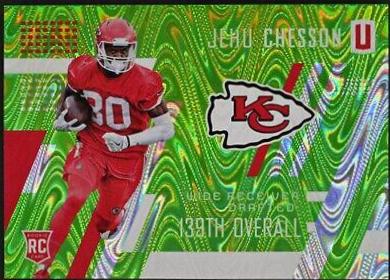 Jehu Chesson [Lime Green] #292