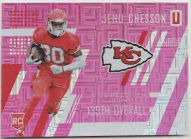Jehu Chesson [Pink] #292