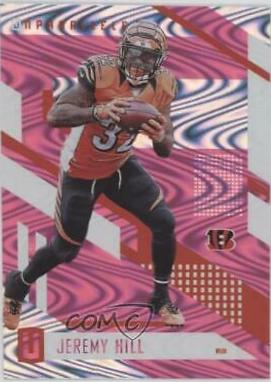Jeremy Hill [Pink] #39