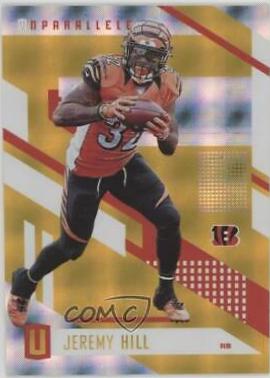 Jeremy Hill [Yellow] #39