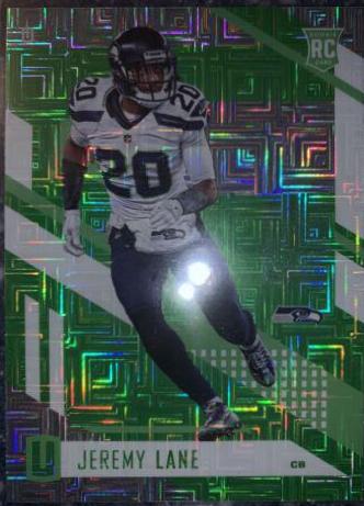 Jeremy Lane [Lime Green] #175
